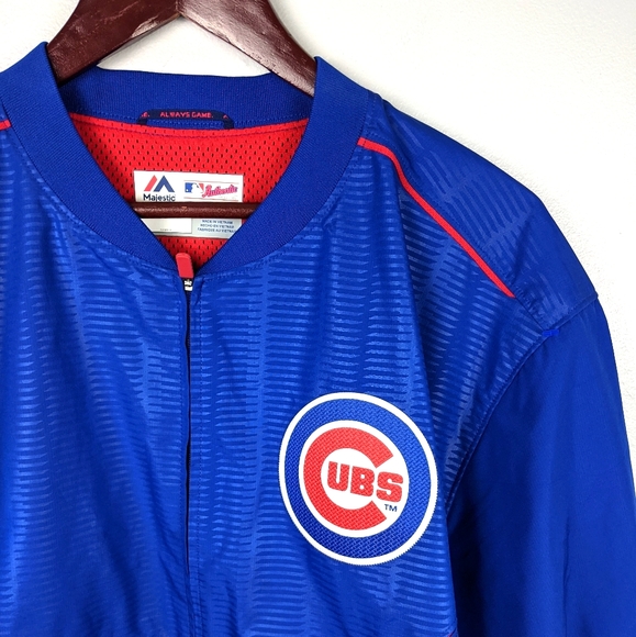 majestic baseball pullover